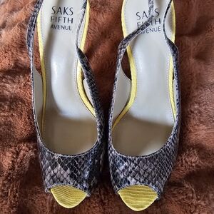 Beautiful Platform Heel from Saks